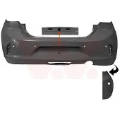 VAN WEZEL 3805543 Achterbumper