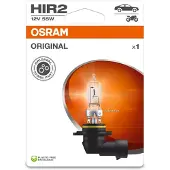 Osram 9012-1BL Gloeilamp, verstraler