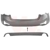 VAN WEZEL 0593544 Achterbumper