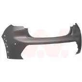 VAN WEZEL 4043540 Achterbumper