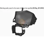 ISAM 3501021 Achterbumper