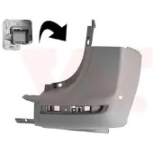 VAN WEZEL 2973538 Achterbumper