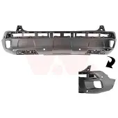VAN WEZEL 4084547 Achterbumper