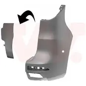VAN WEZEL 4414538 Achterbumper