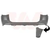 VAN WEZEL 2960545 Achterbumper