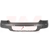 VAN WEZEL 0515543 Achterbumper