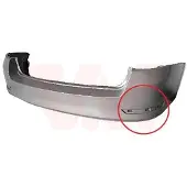 VAN WEZEL 7632546 Achterbumper