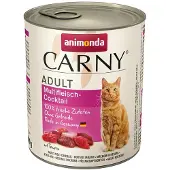 Animonda Kat in blik Carny Adult 6x800g - Multi-Vlees Cocktail