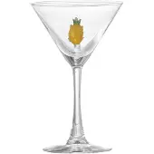 Bloomingville Misa cocktailglas 17 cl Clear-flamingo