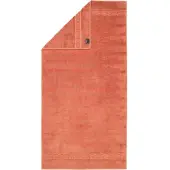 Cawö Douchelaken Noblesse Uni Brick 80 x 160 cm