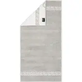 Cawö Handdoek Noblesse Duo Reversible Platinum (Set van 3)
