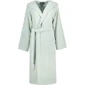 Cawö Badjas Home 5223 Women Capuchon Eucalyptus-XL