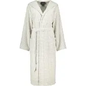 Cawö Badjas Home 6137 Women Capuchon Nature Pine-L