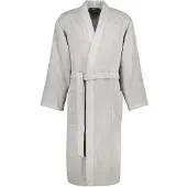 Cawö Kimono Men 5622 Stone-XL