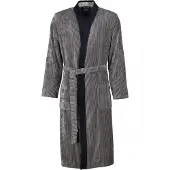 Cawö Kimono Home 5840 Men Nature Black-48