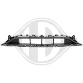 Diederichs 1618545 Ventilatiegrille, bumper