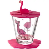 Leonardo Kinderdrinkset Flamingo (3-Delig)