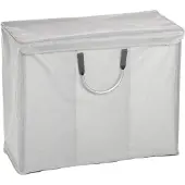 kela Wasmand Kela Palma met Sorteermogelijkheid Steen Grijs 150 L