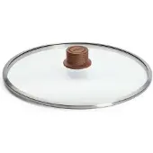 Woll Veiligheidsglas Deksel, ø 30 cm, Beukenhout - | EcoLogic QXR