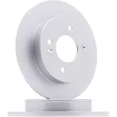 RIDEX 82B0041P Remschijf