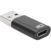 ACT USB-A Male To USB-C Female Adapter
