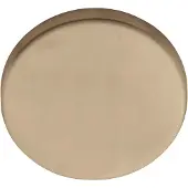 Formani Basics LBB50 blind afdekplaatje - PVD licht brons