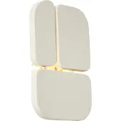 QAZQA Design wandlamp beige 3-lichts - Planes