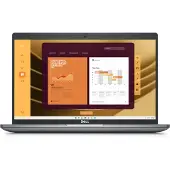 Dell Latitude 5450 Intel Core Ultra 5 135U Laptop 35,6 cm (14") Full HD 16 GB DDR5-SDRAM 512 GB SSD Wi-Fi 6E (802.11ax) Windows 11 Pro US International Grijs