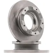 RIDEX 82B0435 Remschijf