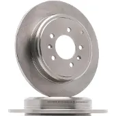 RIDEX 82B0533 Remschijf