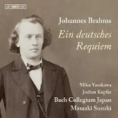 OUTHERE Bach Collegium Japan, Masaaki Suzuki, Miku Suzuki, Jochen Kupfer - Brahms: Ein Deutsches Requiem (SACD)
