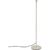 QAZQA Buiten Vloerlamp Wit - Virginia Foot