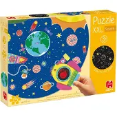 Jumbo - - XXL Space Puzzel - Vanaf 3 jaar