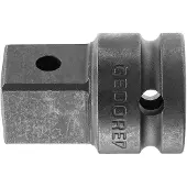 Gedore KB 1932 6650020 Verloopstuk 3/4 inch Aandrijving 1/2 (12,5 mm) 44 mm 1 stuk(s)