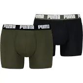 Puma Boxershorts olijfgroen