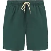 Shiwi Zwemshorts 'Mike' donkergroen