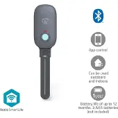 Nedis SmartLife Bodemvochtmeter | Bluetooth | Batterij Gevoed | IP55 | 0 - 100 % | Android / IOS - BTSM1GY