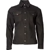 Rokker Rider Shirt Light Textieljack Zwart M, Mannen