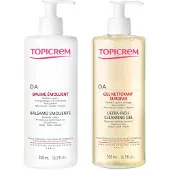 Topicrem Cosmeticaset DA , bestaande uit 2 stuks