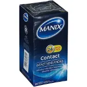 Manix Contact Condooms 24 St Condooms
