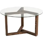 Skye Decor Salontafel Miro | glas bruin 75x40x75 cm salontafels | NADUVI