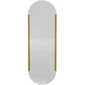 Kalune Design Wandspiegel Caprice | metaal goudkleurig 50x150x2 cm wandspiegels | NADUVI