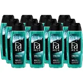 Fa Extreme Cool Douchegel 12x250ml - Voordeelverpakking