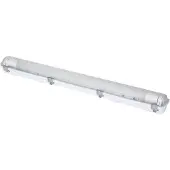 Sygonix LED-kuiplamp voor vochtige ruimte LED-buis T8 22 W Neutraalwit Grijs (doorschijnend)