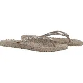 Ilse jacobsen Teenslipper 'CHEERFUL03G' lichtgrijs