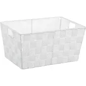 Wenko Opbergmand Wenko Adria Polypropyleen Wit 15x20x30cm