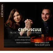 OUTHERE Mihai Cocea & Oana Zamfir - Crepuscule, Music For Viola And Piano (CD)