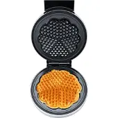 Steba WE16 - Wafelijzer - 5 Hartvormige wafels per keer - 100 Watt - diameter 16,5 cm