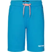 Petrol Industries Broek 'Bayside' blauw / wit