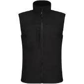 Regatta Heren Flux Softshell Bodywarmer / Mouwloos Jasje Waterafstotend en Windbestendig (Allemaal zwart)